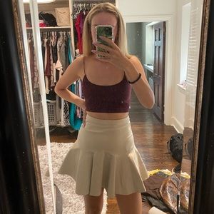 Light beige skirt